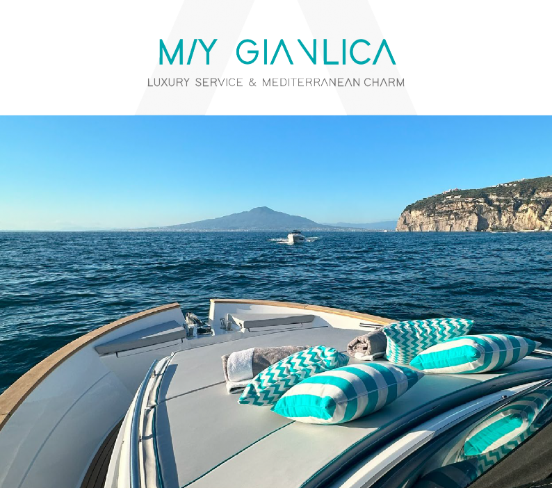 M/Y Gianlica - Private Boat Charter Amalfi Coast Positano