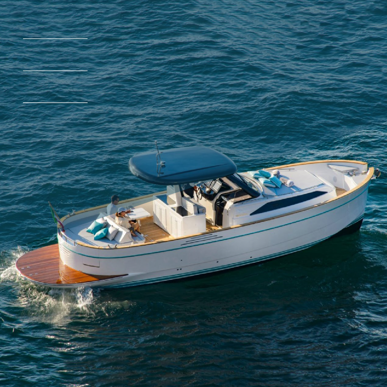 M/Y Gianlica technical specifications Apreamare Gozzo 35